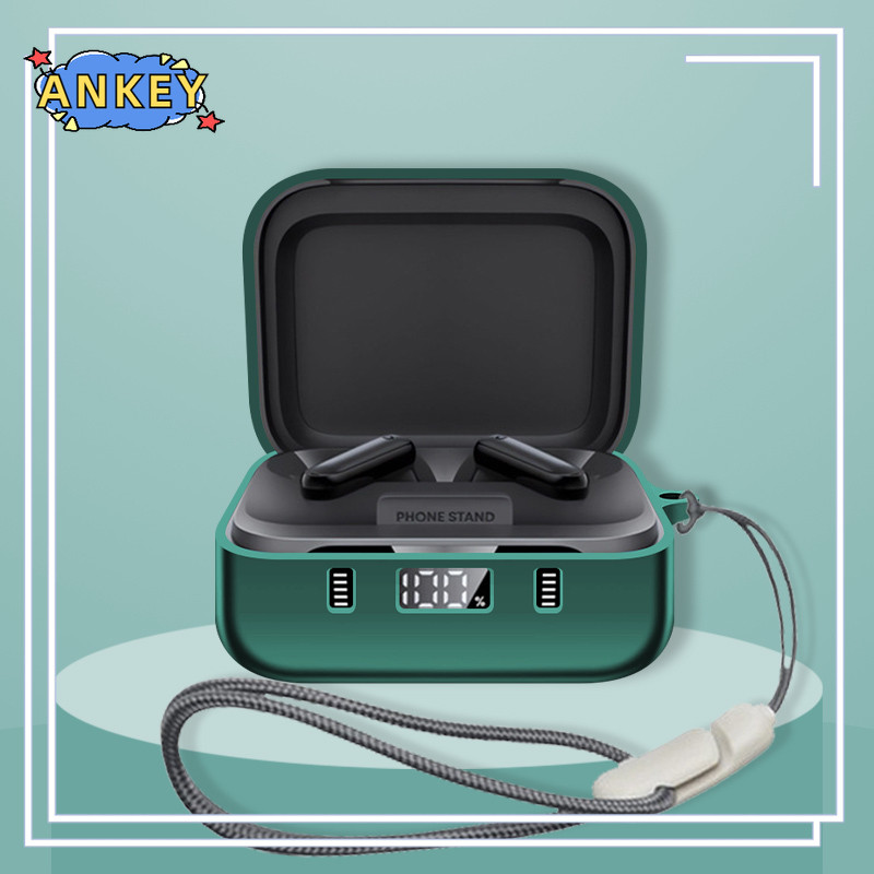 for Anker Soundcore P41i Case Earphones Premium Silicone Cover Shockproof Accessible Charging Port w