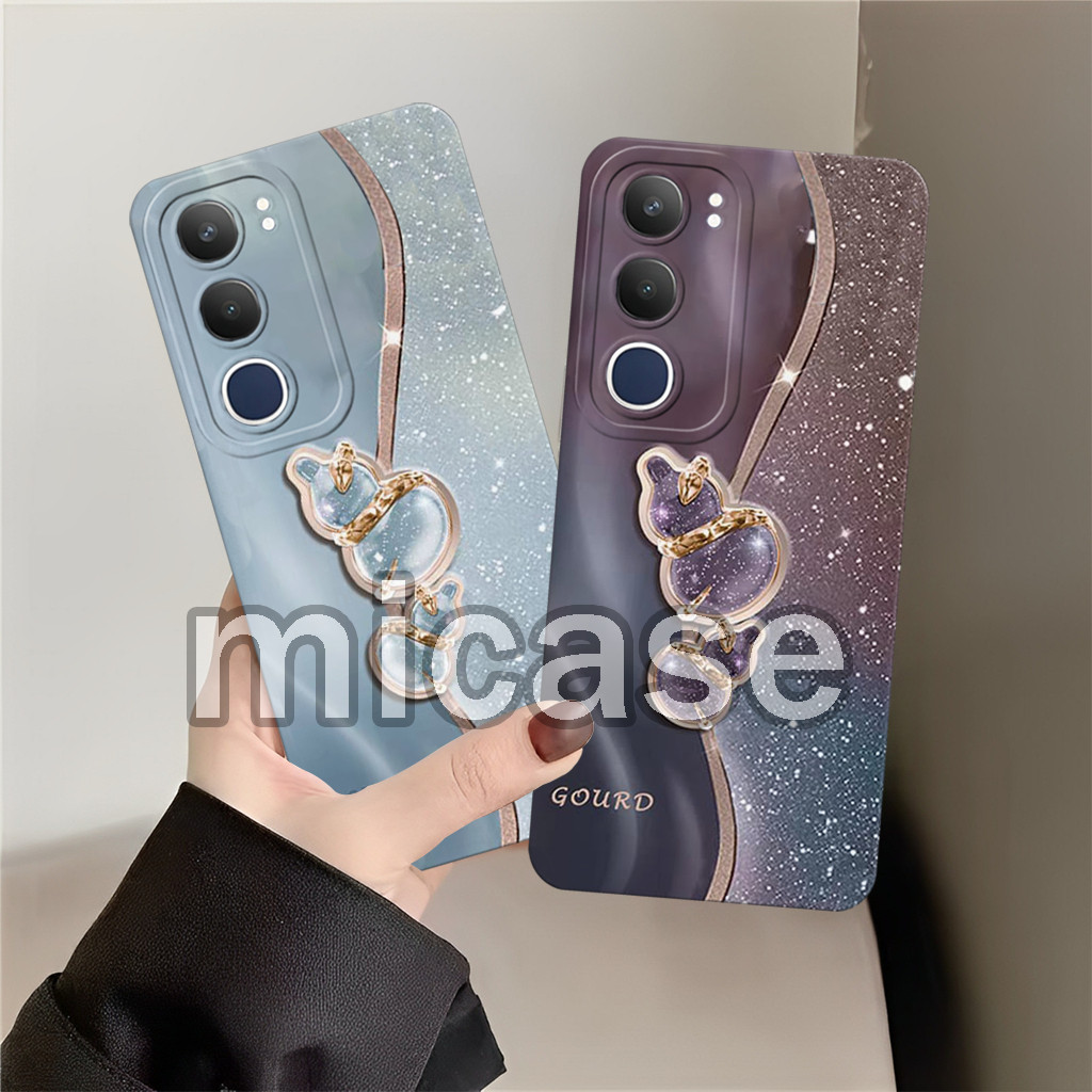 เคส HP Vivo Y19s Pro - อุปกรณ์เสริมโทรศัพท์ Vivo Y19s - เคสแฟชั่น - ซิลิโคน Tpu Bumper - เคส Macaron