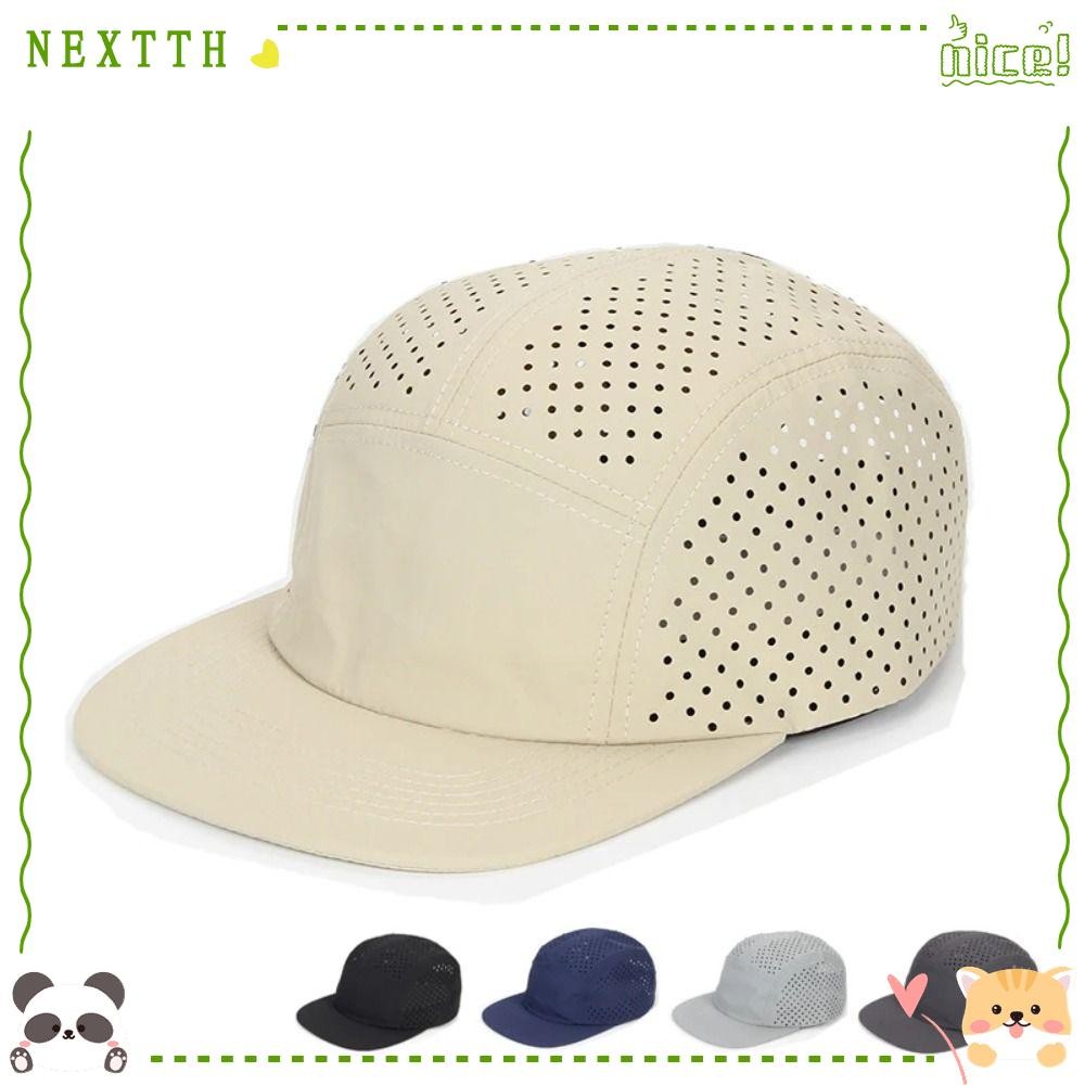 Nextth หมวกเบสบอล ผ้าไนล่อน ระบายอากาศ แห้งเร็ว 5 แผง สําหรับเต้นรํา