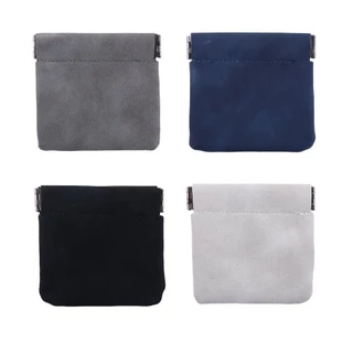 PEWANY Portable USB Data Cable Organizer Soft Memory Card Pouch Earphones Storage Bag Protective Sleeve Key Bag Coin Purse Anti-Dust Credit Card Holder Case Shockproof Earbuds Storage Bag/Multicolor