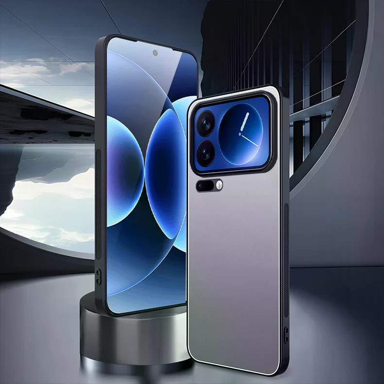 สําหรับ Xiaomi Mi 17 Pro Max กรณี Hard PC Matte กันกระแทกป้องกันปกหลังสําหรับ Xiaomi Mi 17 17Pro Max