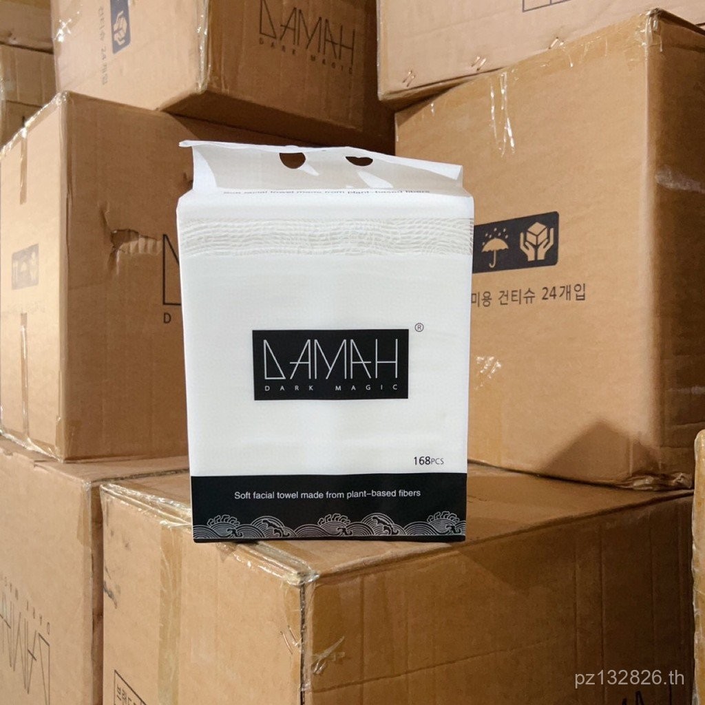 Black Magic 168 ผ้าเช็ดทําความสะอาดเปียกผ้าเช็ดทําความสะอาดนุ่มผ้าขนหนูเช็ดหน้าสไตล์แขวนเกาหลีคําแนะ
