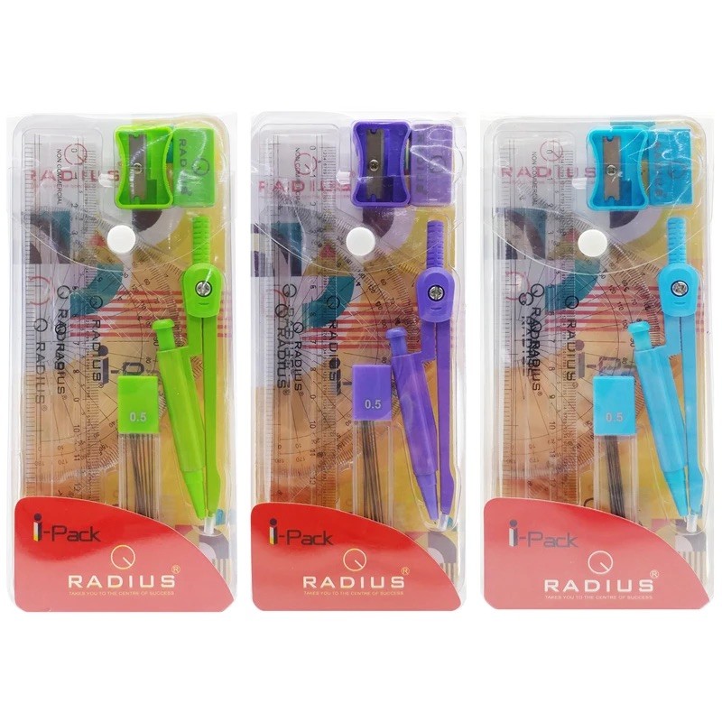 BESTA RADIUS I-PACK 8-PIECE COMPASS KIT