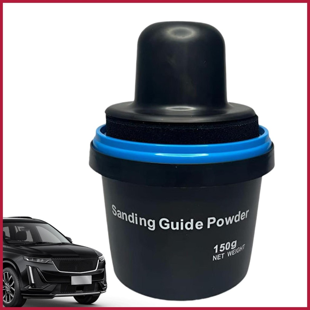 Guide Coat Auto Body 150g รถคู่มือแป้งไฮไลท์ Scratch ยานยนต์ Coat สําหรับ Shop Machine Detailing เคร