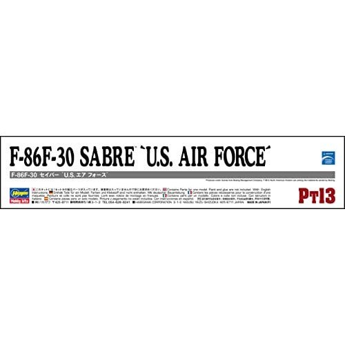 ฮาเซงาวะ 1/48 รุ่นพิเศษ F-86F-30 ซีเบอร์ ทหารอากาศสหรัฐ สร้างโมเดลพลาสติกสมจริง พร้อมรายละเอียดสุดยอด - รูปที่ 3