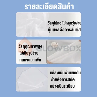 [พร้อมส่ง] ผ้าปูเตียงสปา พลาสติก (แพ็ค 100 แผ่น) กันน้ำ กันน้ำมัน สำหรับร้านนวด ร้านสัก คลินิก 80x180cm (แบบไม่มีรู/มีรู