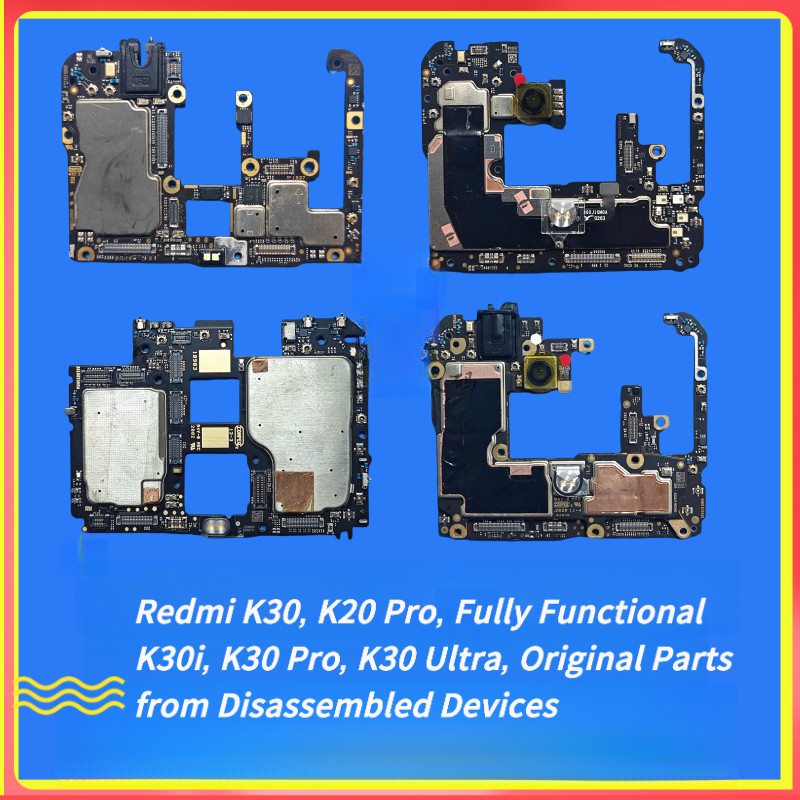 เหมาะสําหรับ Redmi K30 K20 Pro All Good K30i K30 Pro K30 Ultra Original ถอดชิ้นส่วน Supreme เมนบอร์ด