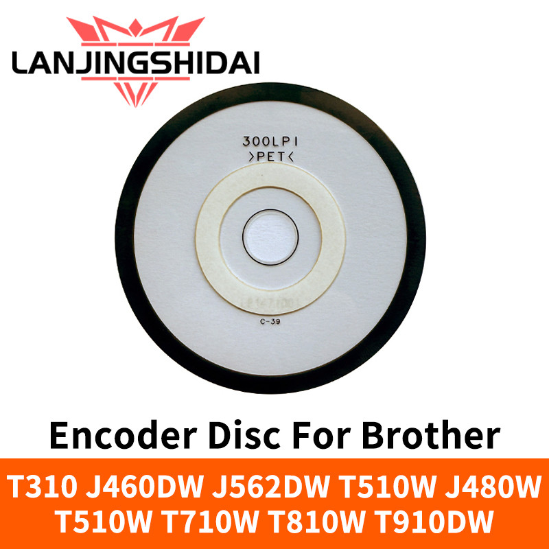 ห้างหุ้นส่วนจํากัด1471001 ดิสก์ Encoder สําหรับ Brother T310 T510W T710W T810W T910DW J460DW J562DW 