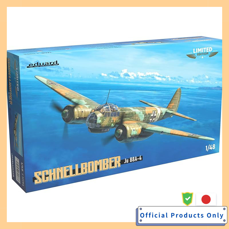 Eduard 1/48 Limited Edition Schnellbomber Ju88A-4 Plastic Model