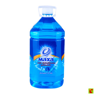 แมกซ่า ผลิตภัณฑ์เช็ดกระจก สูตรไม่มีแอมโมเนีย 5.2 ล.