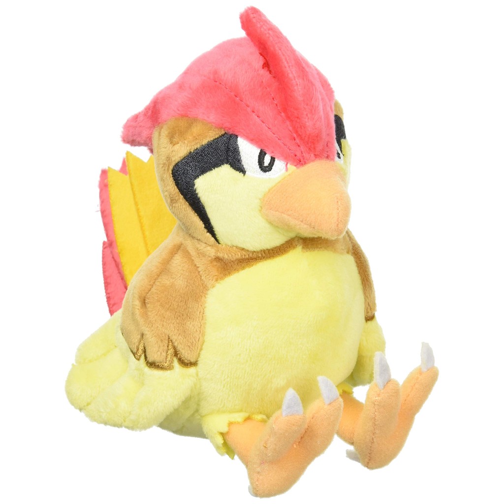 Pokémon Center Original Plush Toy Pokémon fit Pidgeot 15 x 14 x 9 (H x W x D: cm)