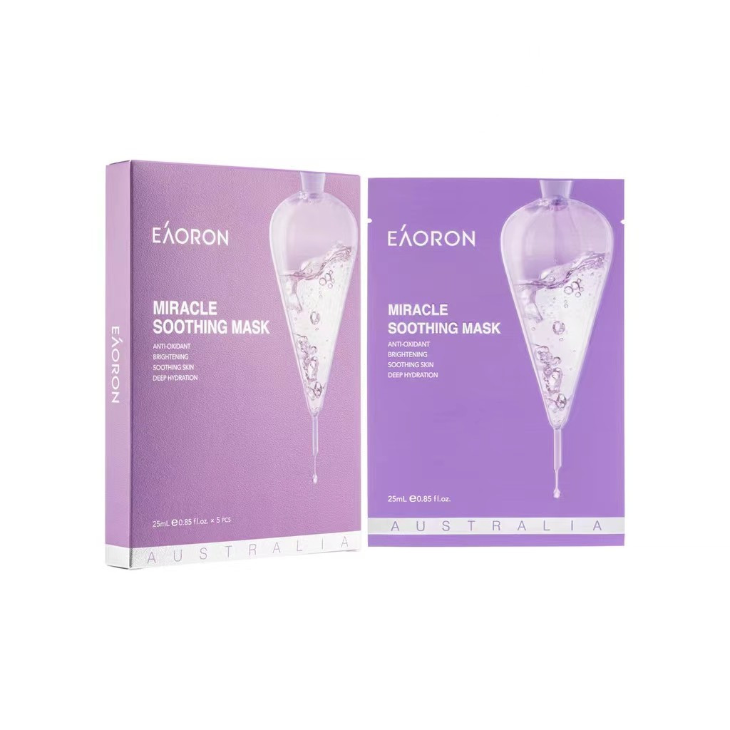 Eaoron Miracle Soothing Mask (5 ชิ้น)