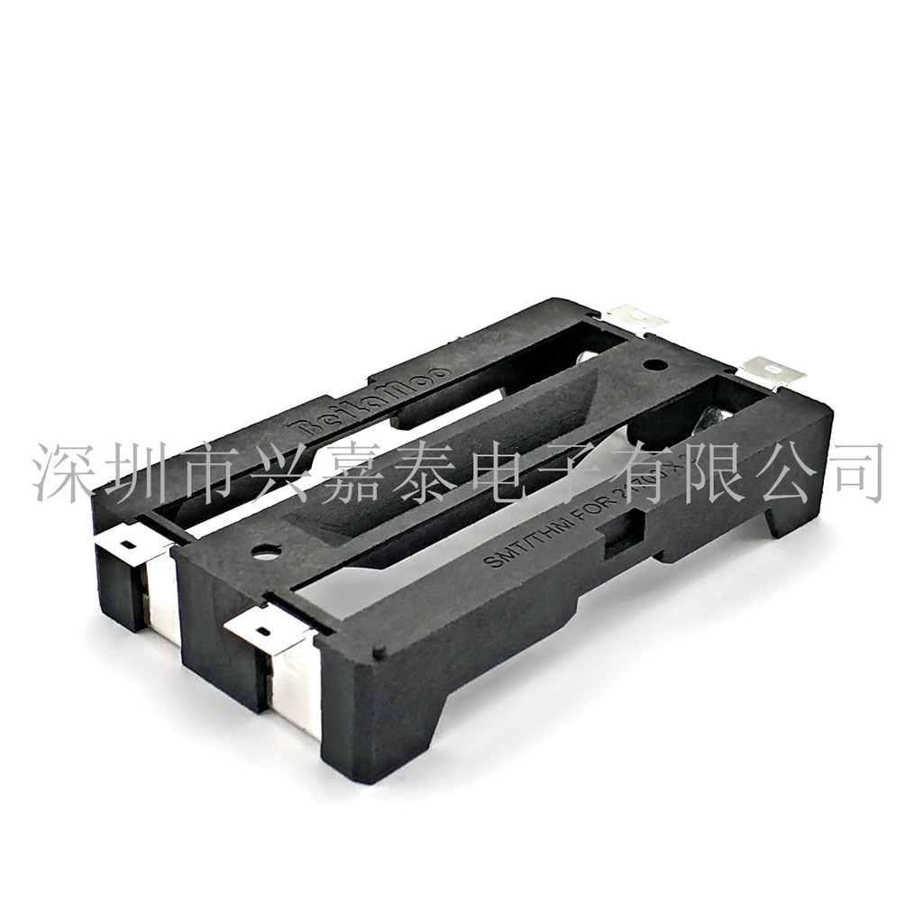 21700 กล่องแบตเตอรี่ลิเธียม 2 ชิ้น 21700 แบตเตอรี่ Dual Patch 21700 กล่องแบตเตอรี่ NCR21700