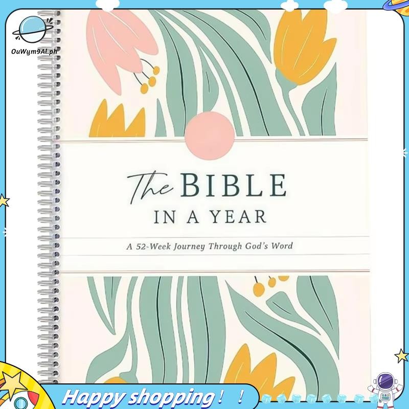 ouwym9al The Bible ในปี: ศึกษา 52-Week ผ่าน Gods Word Study Guide 52-Week Womens Bible Study Plan