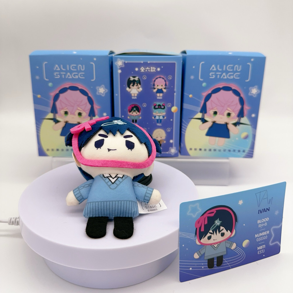 พร้อมส่ง alien stage doll alien stage ตุ๊กตา alien stage blind box ของเล่น toy