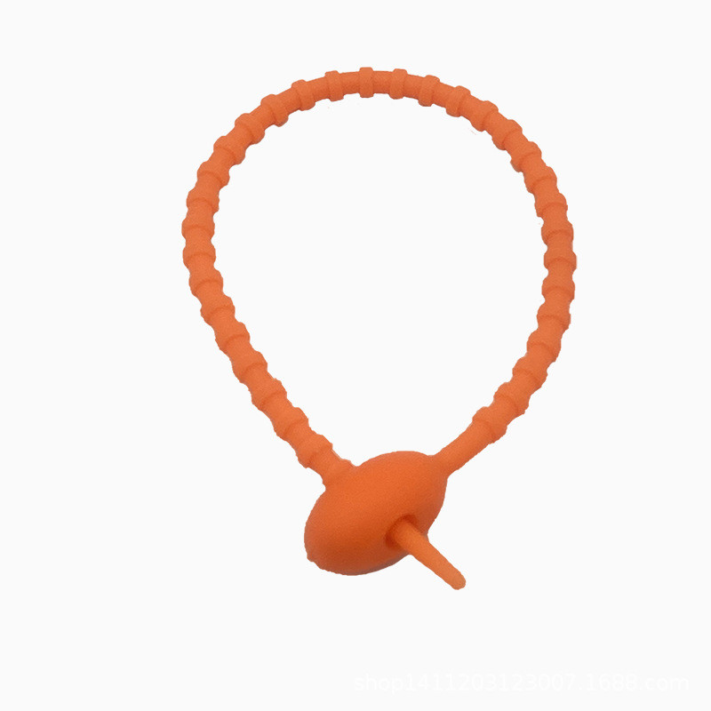 DIY สายซิลิโคนทําด้วยมือ เครื่องประดับ อุปกรณ์เสริม ตุ๊กตา พวงกุญแจ เชือกแขวน สายเคเบิลข้อมูล ที่เก็บ - รูปที่ 6