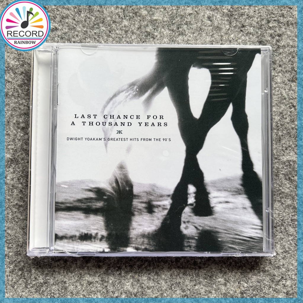Dwight Yoakam Last Chance สําหรับ Thousand Years Dwight Yoakams Greatest Hits จากอัลบั้มซีดียุค 90 [