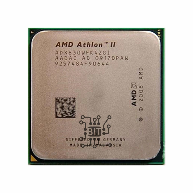 AMD Athlon II X4 630 2.8 GHz Quad-Core CPU โปรเซสเซอร์ ADX630WFK42GI ซ็อกเก็ต AM3