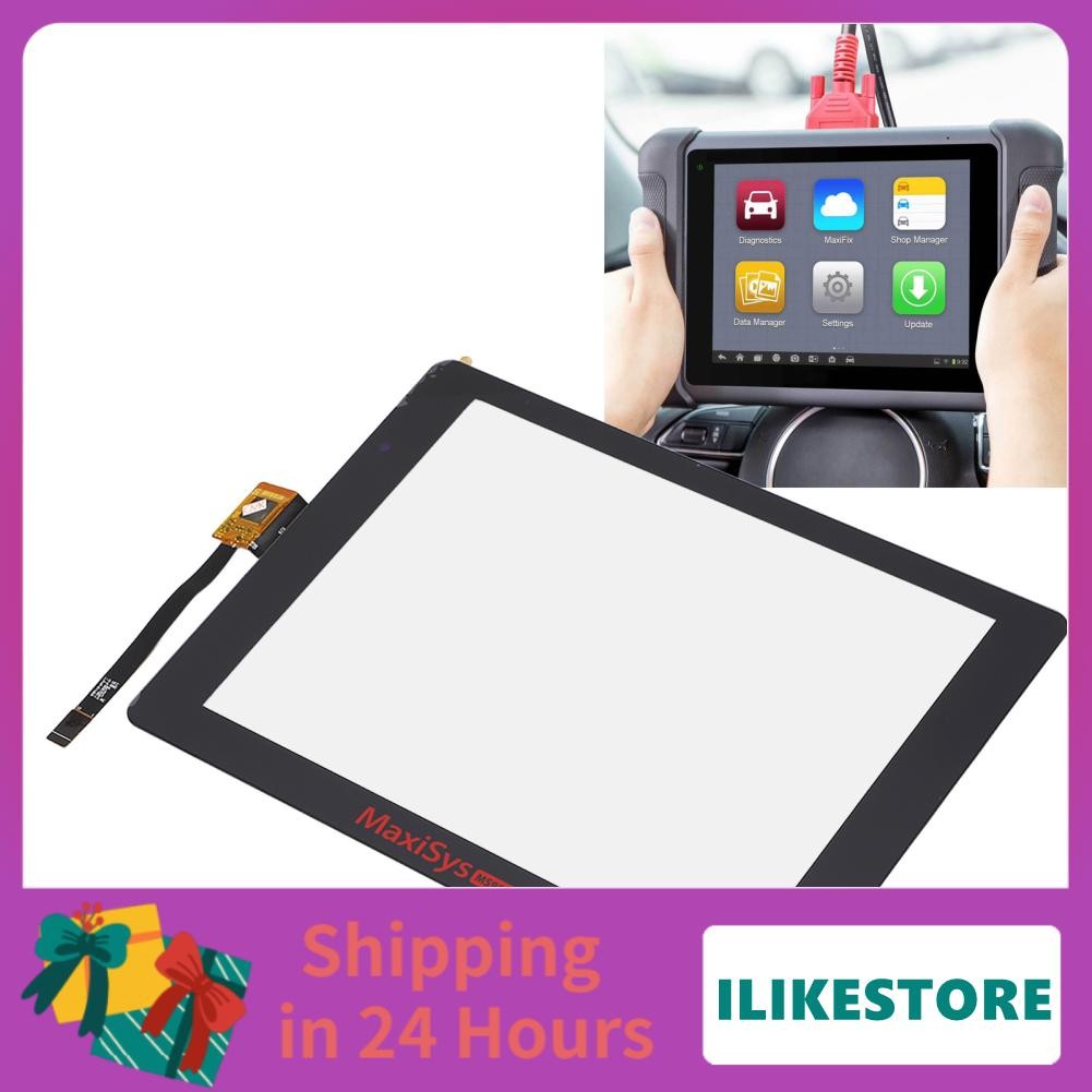 Ilikestore ตัวอ่านรหัส Touch Panel High Clarity 220V GLAST SCRIGHT SCANSING SCANNER DIGITIZER Sensit