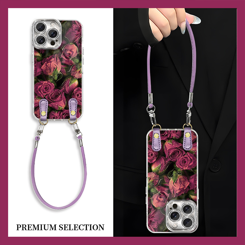 GANTUNGAN HP CaseเหมาะสําหรับiPhoneกรณีiPhone11 11pro 11promax iPhone 12 12pro 12Promaxโทรศัพท์มือถื