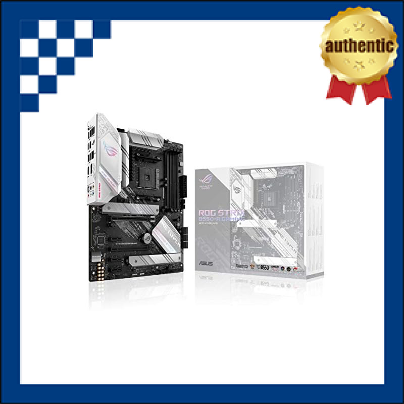 ASUS AMD B550 Socket AM4 Compatible Motherboard ROG STRIX B550-A GAMING 【ATX】