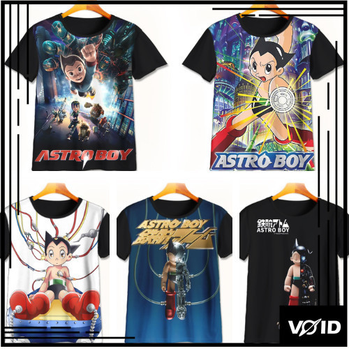เสื้อยืด Cool Astro Boy 3D | เสื้อยืดลายการ์ตูน Astro Boy | ชุด Astro Boy สําหรับเด็กอายุ 1-12 ปี