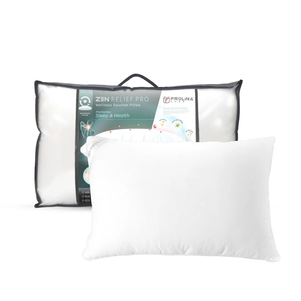 Frolina Zen Relief Pro Pillow ขนาด 19x29 inch