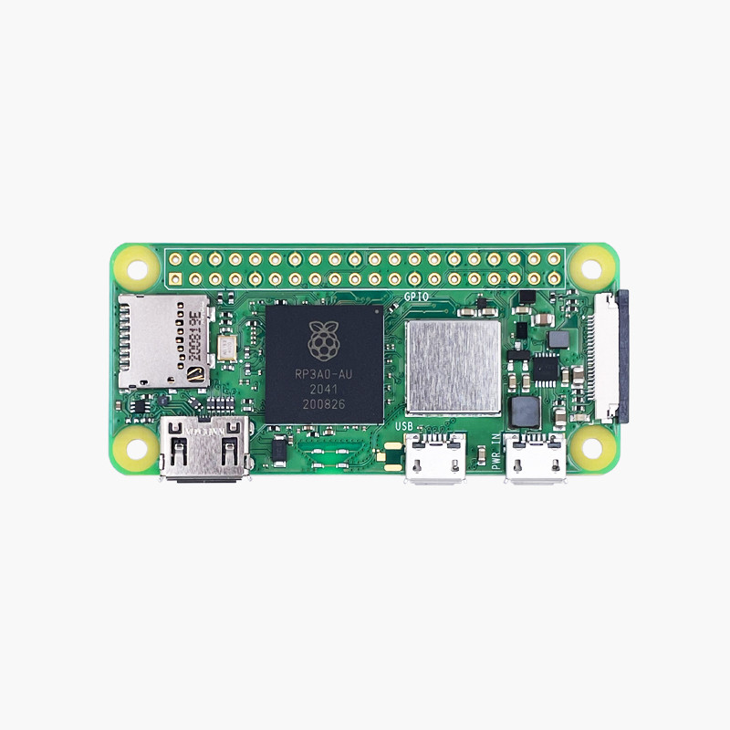 Raspberry Pi Zero2W Raspberry Pi Zero 2W Raspberry Pi 0 W บอร์ดพัฒนา