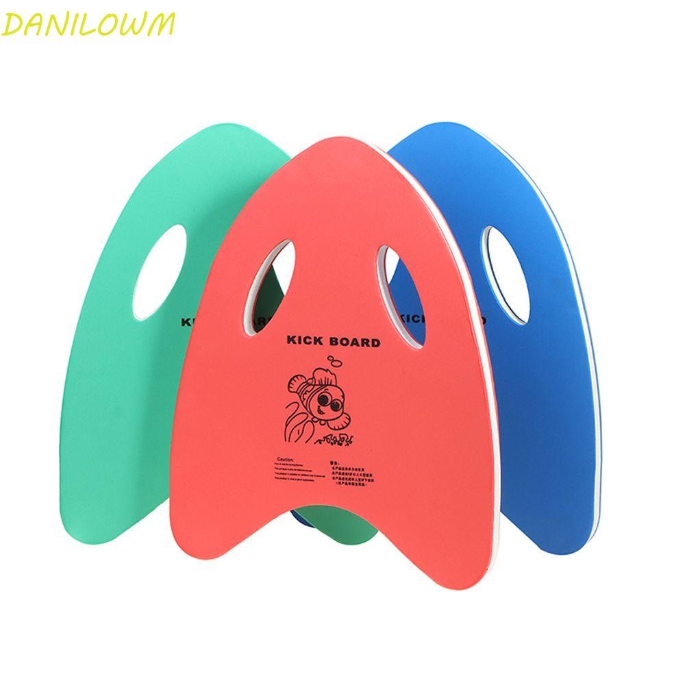 DANILOWM ว่ายน้ําลอย Kickboard เด็กผู้ใหญ่ Float Kick Board รูปร่าง EVA ว่ายน้ําบอร์ดฤดูร้อนเด็กลอยแ