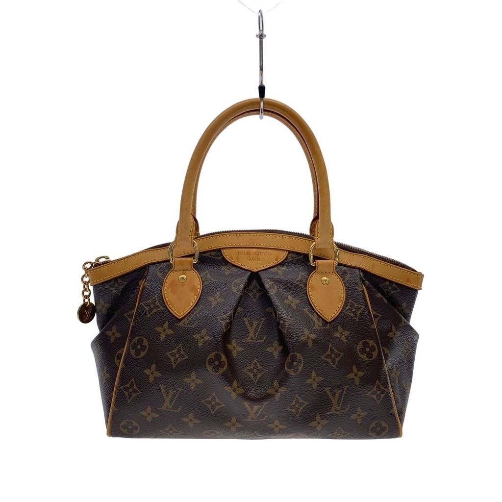 LOUIS VUITTON Handbag Tivoli PM M40143 monogram canvas PVC Brown LV Direct from Japan Secondhand