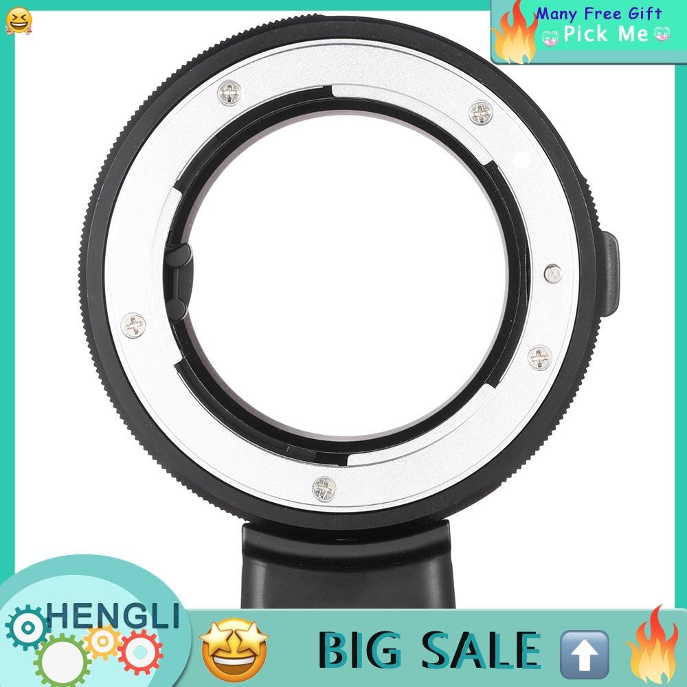 Hengli Hengli Viltrox NF-Nex Mount Adapter Ring สำหรับเลนส์ Nikon G/F/AI/S/D ไปยัง Sony E Camera A7/