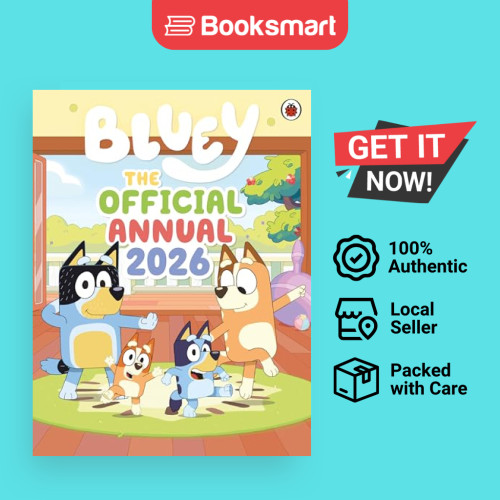 The Official Bluey Annual 2026 - Bluey by Bluey Hardback Penguin R 9780241728635