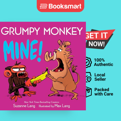 Grumpy Monkey Mine - บอร์ดบุ๊ค - อังกฤษ - 9780593644997