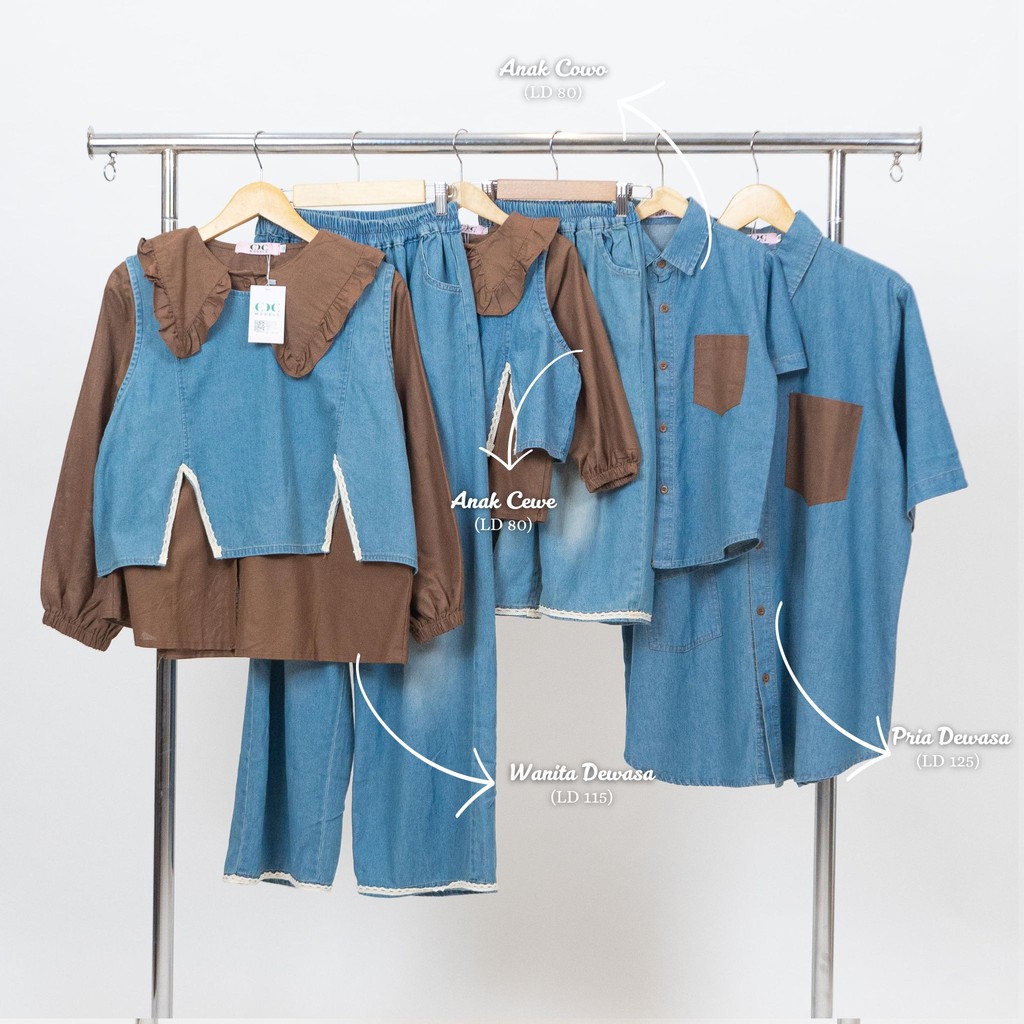 CDCModels Vineta Family Set Series - Family Suit