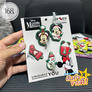ตัวติดรองเท้า Jibbitz Shoes Charm น่ารัก มีพร้อมส่งทุกแบบ set 5pcs