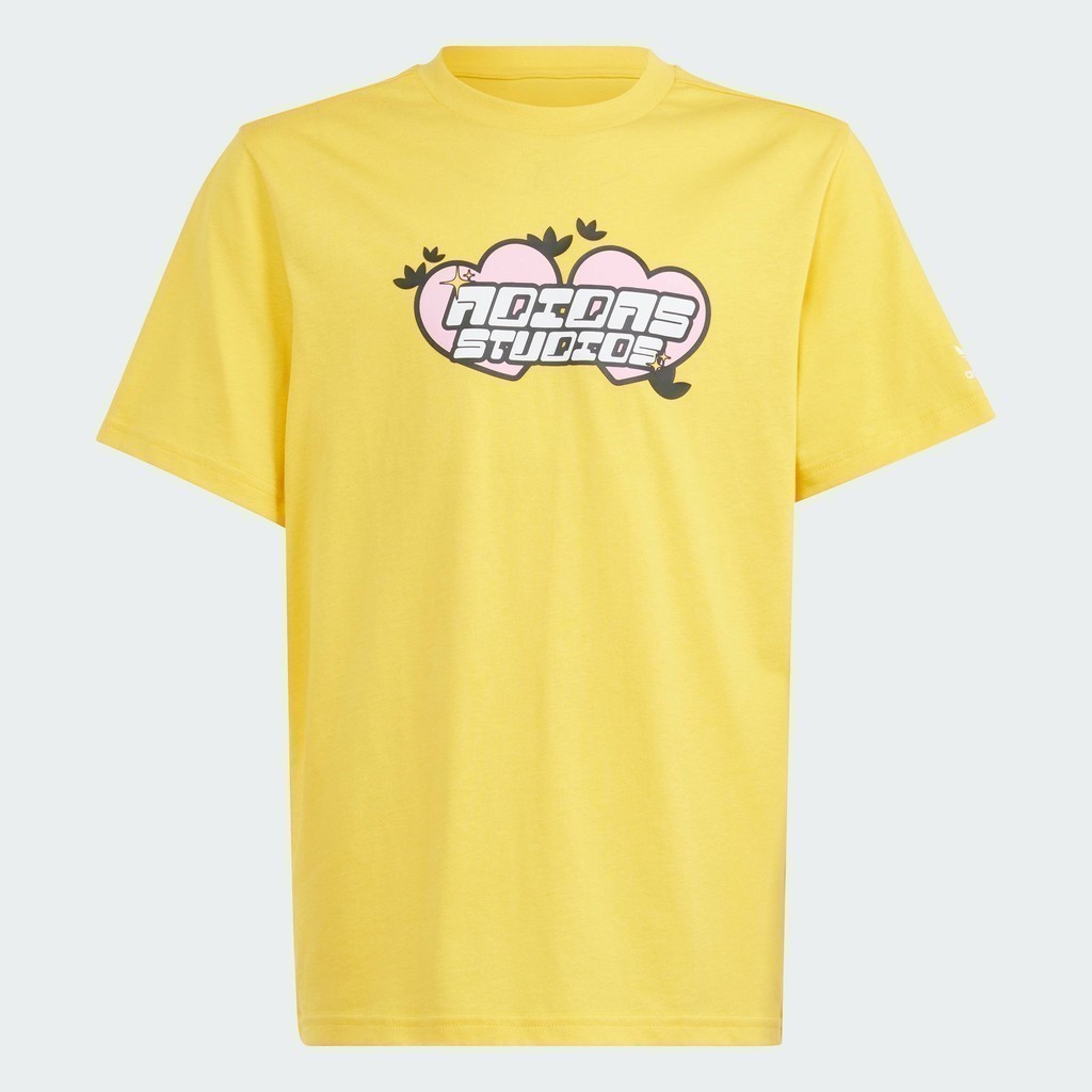 adidas Lifestyle Graphics Tee Unisex Yellow IR9777