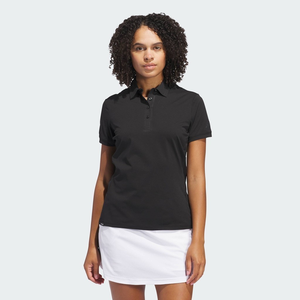 adidas Golf Ultimate365 Tour Twistknit Polo Shirt Women Black JC9221