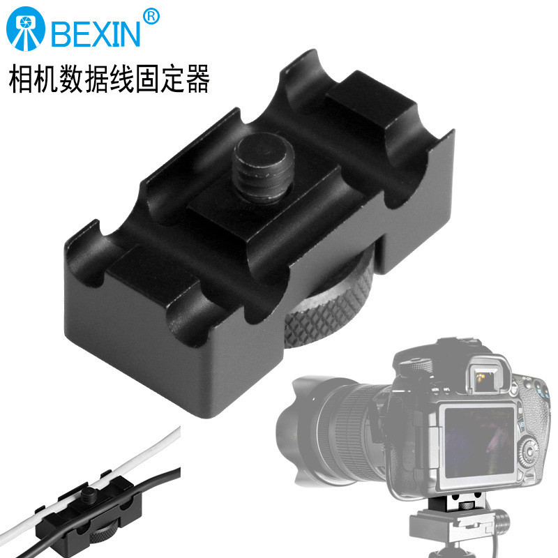 เหมาะสําหรับ Canon 5D3 5D4 6D2 SLR กล้อง Data CABLE Clamp CABLE Fixer Anti-Pull Online Fixer