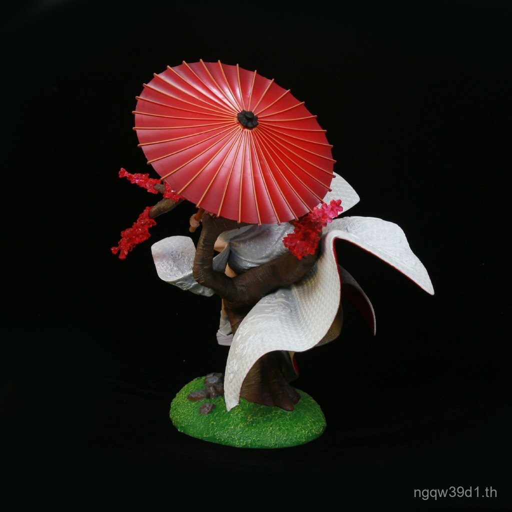 Hyuga Hinata Kimono Flower Wedding White Scaleless Hinata รูปปั้นฉากรุ่น Boxed Figure