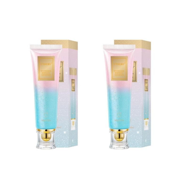 UTOGRU Nicotinamide Brightening Toothpaste – Minty Freshness & Enamel Repair Defense