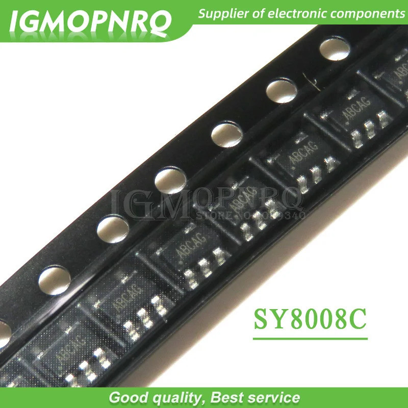 100 SY8008CAAC SOT23-5 SY8008 SOT23 SY8008C SOT-23-5