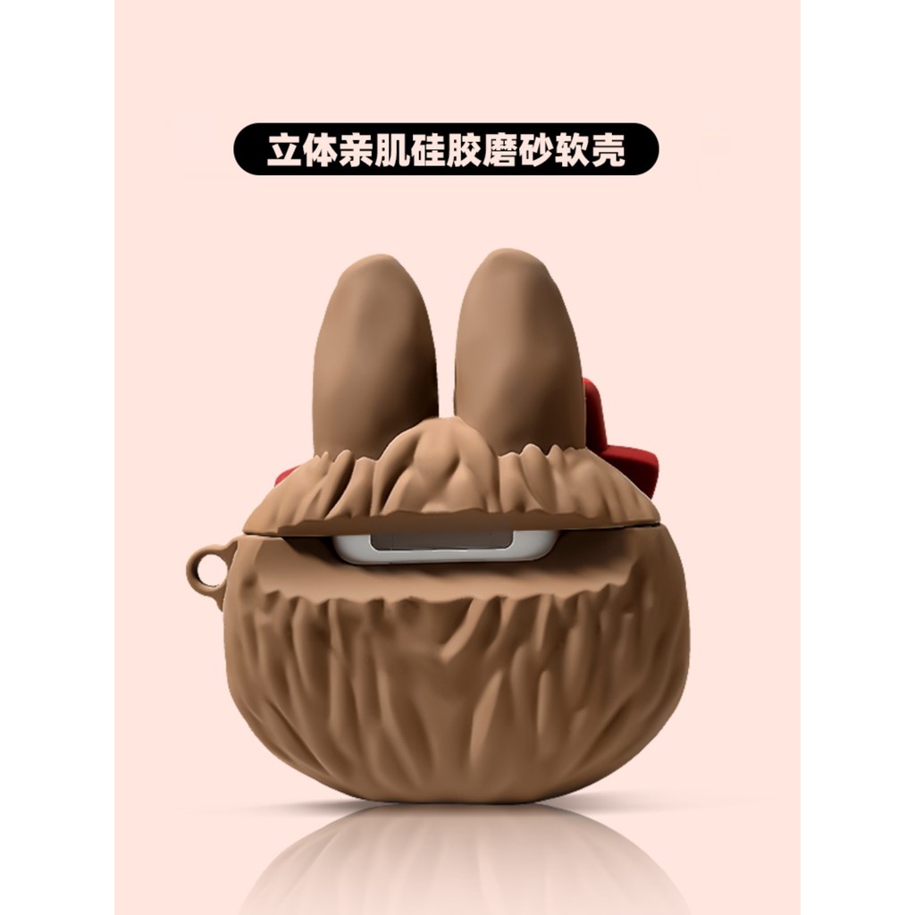 Pinxin Influencer สไตล์เหมาะสําหรับ airpods4 กรณี Apple airpodspro รุ่นที่สองหูฟังไร้สายบลูทูธหูฟัง 