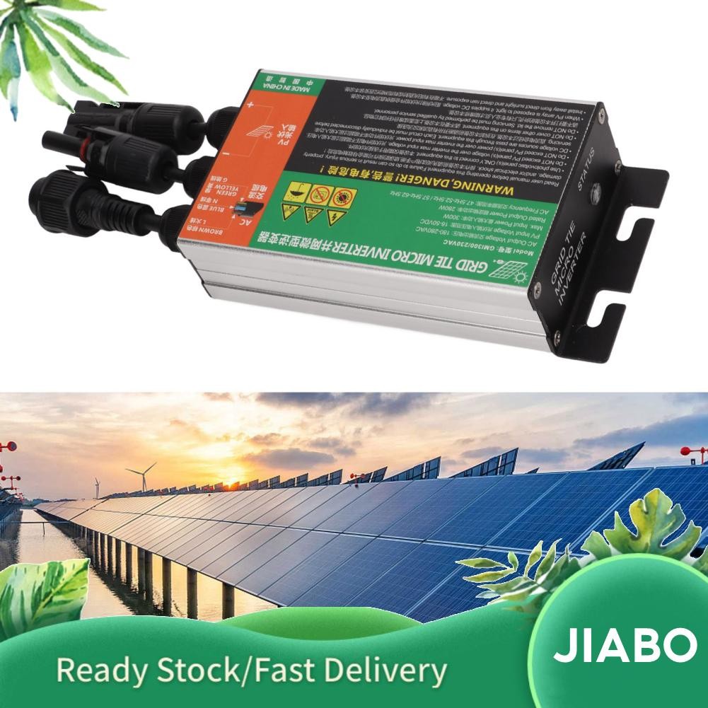 Jiabo Solar Micro Inverter Grid Tie ขนาดเล็กสำหรับระบบ