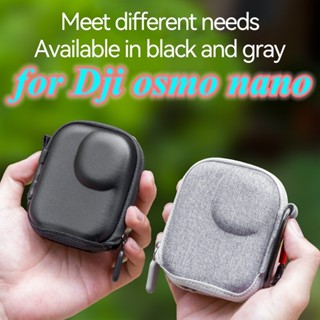 กระเป๋าถือกระเป๋าเดินทางพร้อมสายรัดข้อมือสําหรับ DJI OSMO Na…