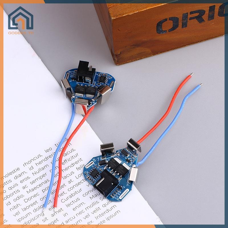 Goddes 3S 12.6V 8A BMS Li-ion Protection Board 18650 Balancer แบตเตอรี่ Equalizer Board สําหรับสว่าน