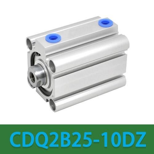 CDQ2B25-10DZ CDQ2B25 10DZ Double Acting Single Rod Compact กระบอก KR17 JIE27
