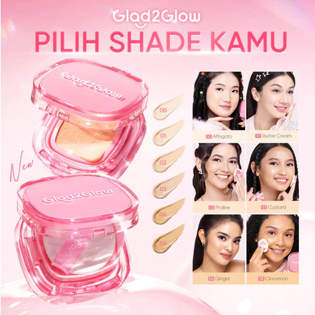 100%正品GAD2GLOW - Perfect Cover Cushion (11g) Glad to Glow Perfect Cover Cushion