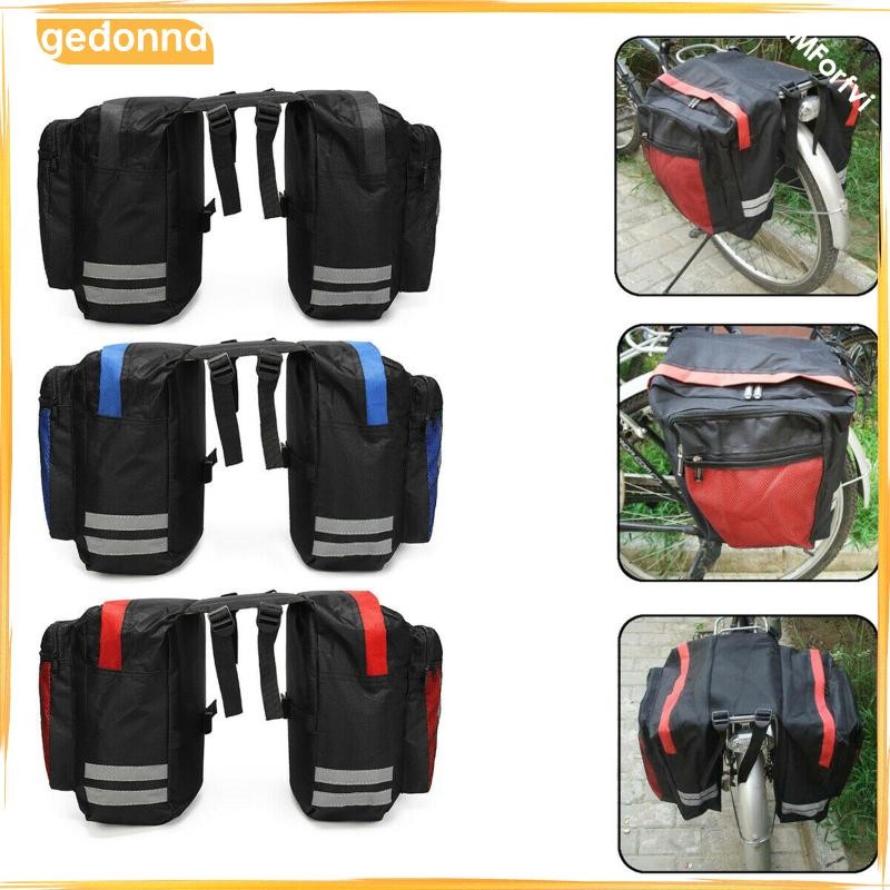 [Gedonna] จักรยานติด.Weight Trainer พร้อมแถบสะท้อนแสง และกระเป๋าจักรยานด้านหลัง 30L