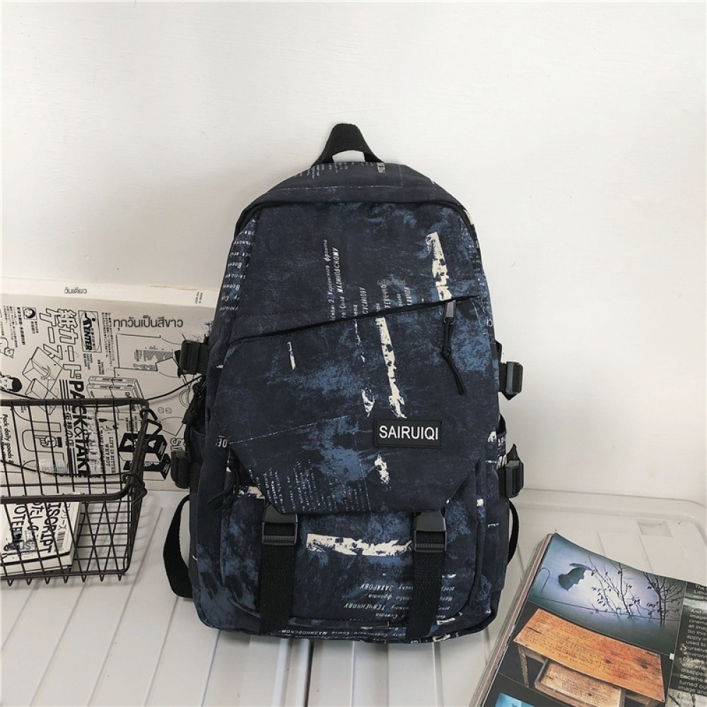 กระเป๋าเป้สะพายหลัง ckl-สีน้ำเงินไม่มีจี้ arkansas222 th ✨pluto218.th✨