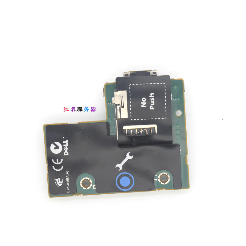 Original DELL R410/R510/R610/R710 IDRAC6 การ์ดการจัดการระยะไกล K869T J675T